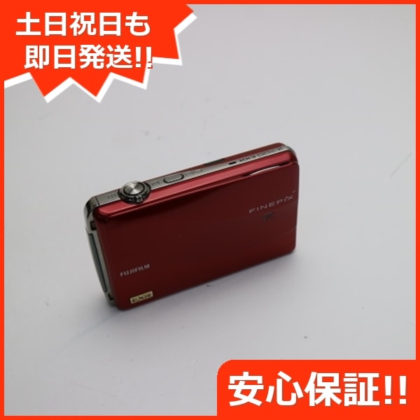 美品 FinePix Z700EXR レッド FUJIFILM デジカメ 171