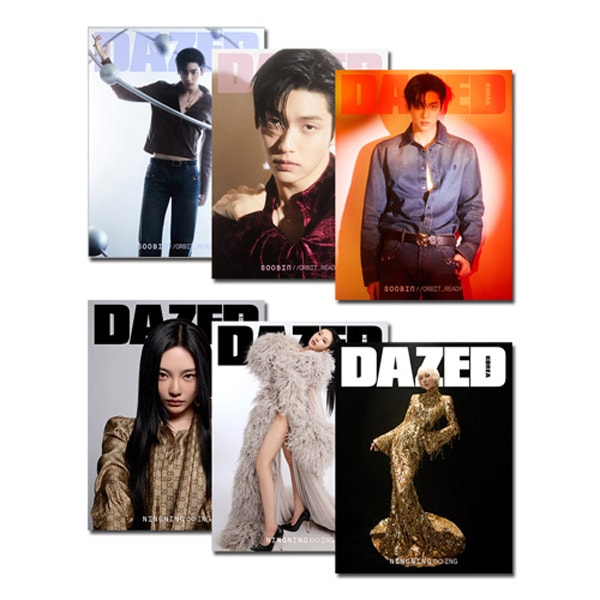 [3種セット] 韓国女性雑誌 DAZE 2026年 3月号 (TXTのスビン＆aespaのニンニン表紙3種セット)