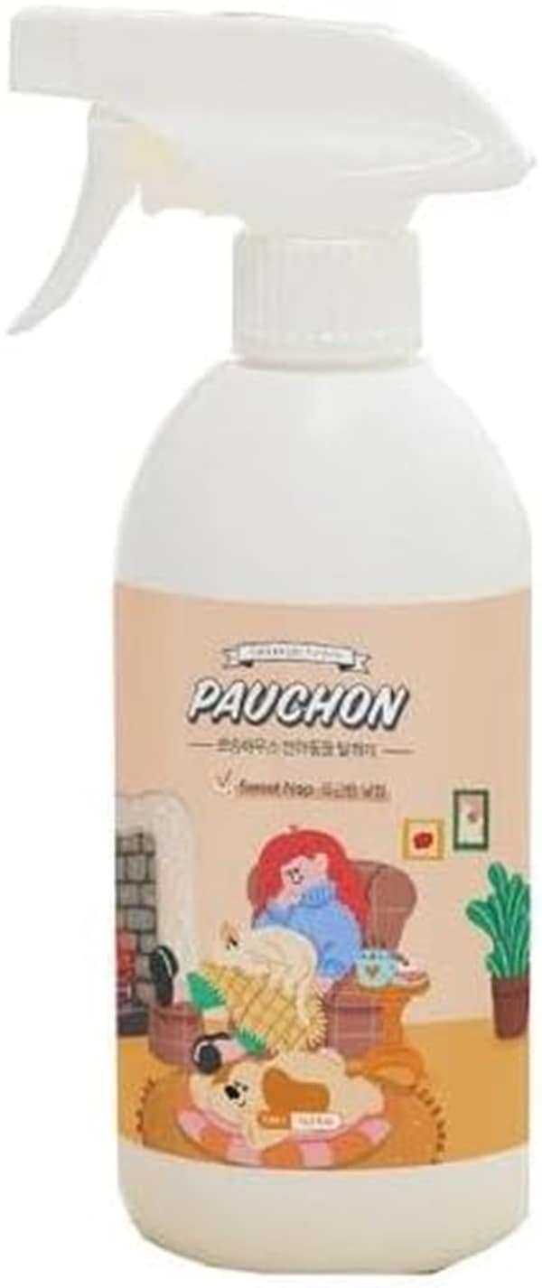Pauchon House ペット デオドラントスプレー 携帯用 4種の香り ペット用 消臭スプレー
