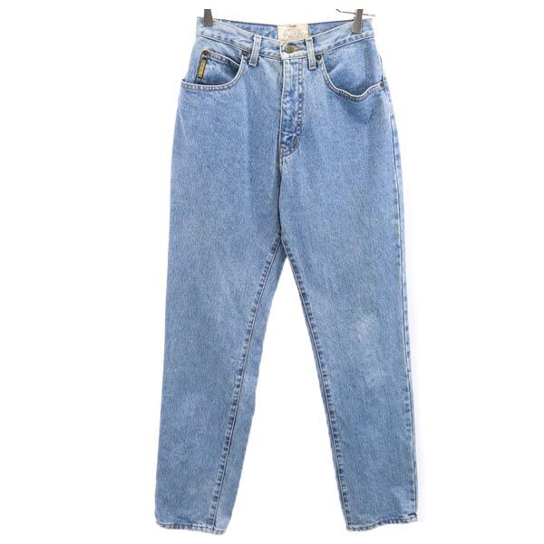 アルマーニジーンズ イタリア製 テーパードデニムパンツ w28 ARMANI JEANS ジーンズ レディース