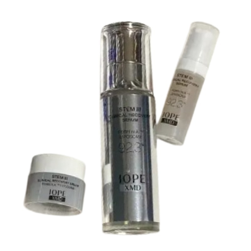 【ダメージ肌集中ケア】 XMD ステム3 クリニカル リカバリーセラム 30ml＋セラム5ml＋クリーム5ml 韓国美容液 肌荒れケア 高濃縮 アンプル企画セット