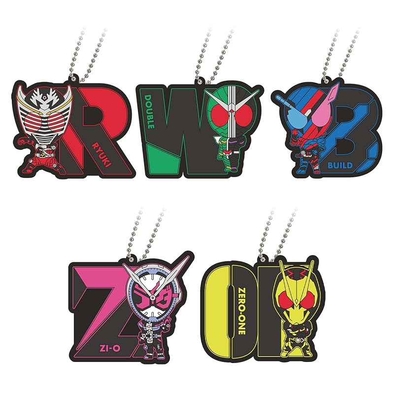 [バンダイ(BANDAI)] 仮面ライダー イニシャルラバーマスコットvol.3(BOX30個入り)