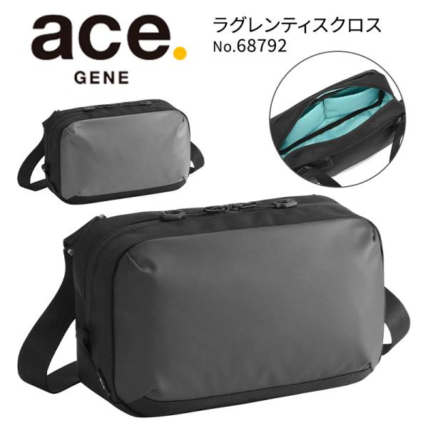 ace. GENE LABEL エース ジーンレーベル ラグレンティスクロス 68792 ショルダーバッグ 約5L 正規販売店