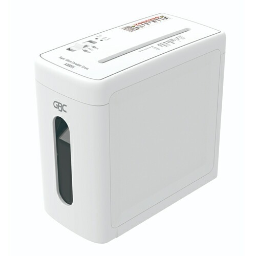アコ・ブランズ【GBC】スーパーサイレントシュレッダ A3809X ホワイト クロスカット A4サイズ対応 GSHA3809X-WS【コンパクト＆シンプル】