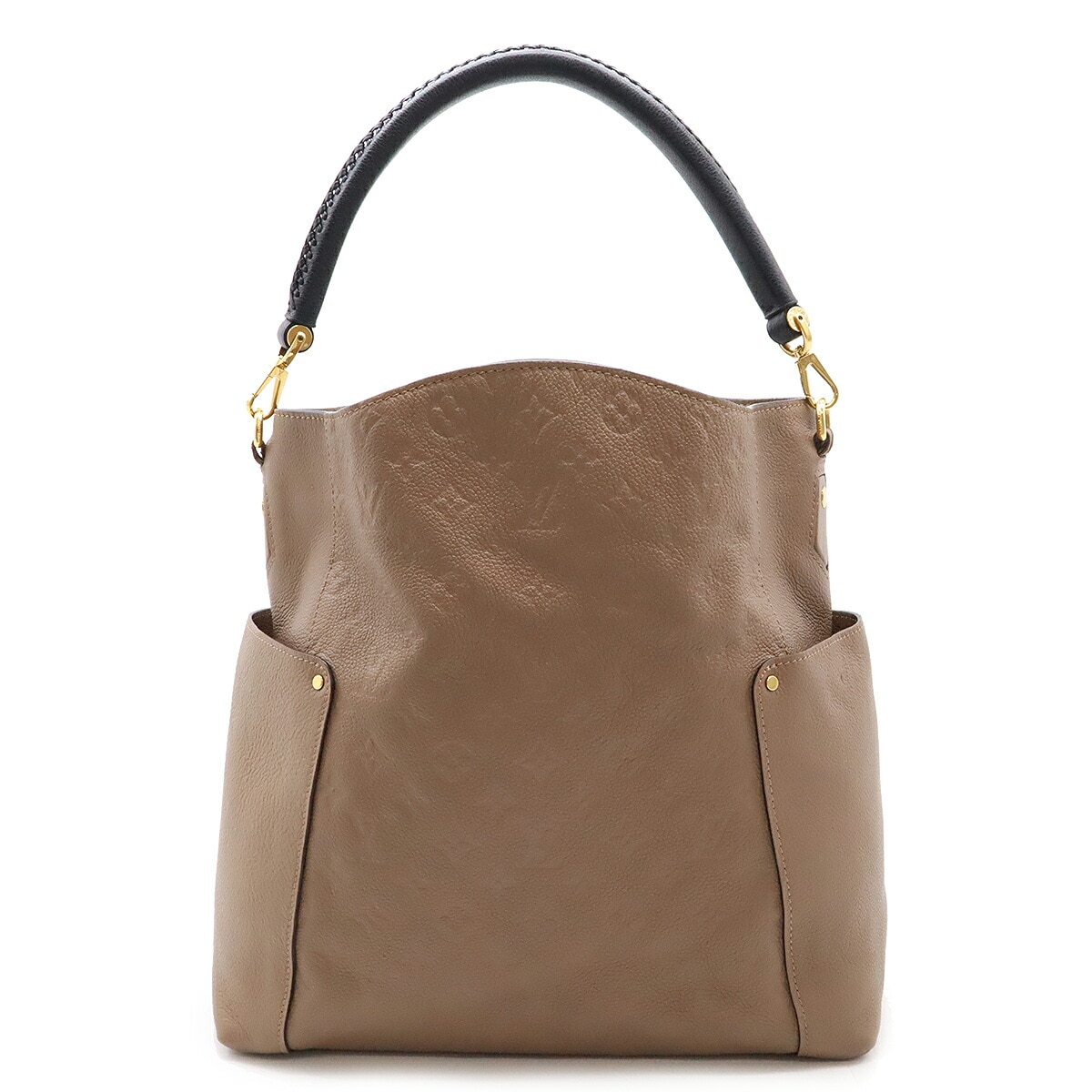 モノグラムアンプラント バガテル 2WAY ショルダーバッグ ワンショルダー デュンヌ ロングストラップ欠品 M5007