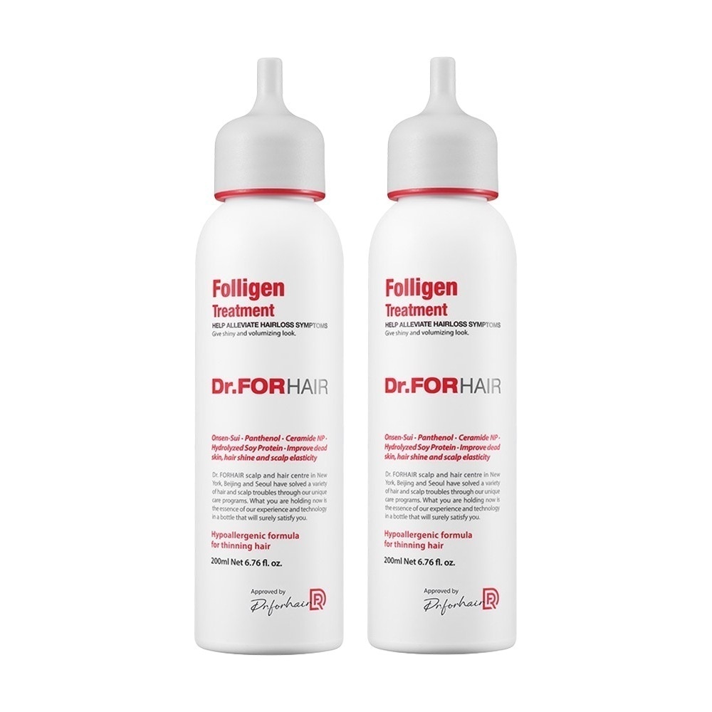 3 in 1 フォリゲン抜け毛ケアトリートメント 200ml 2個セット ( 抜け毛ケア / 頭皮ケア / 髪質改善 )