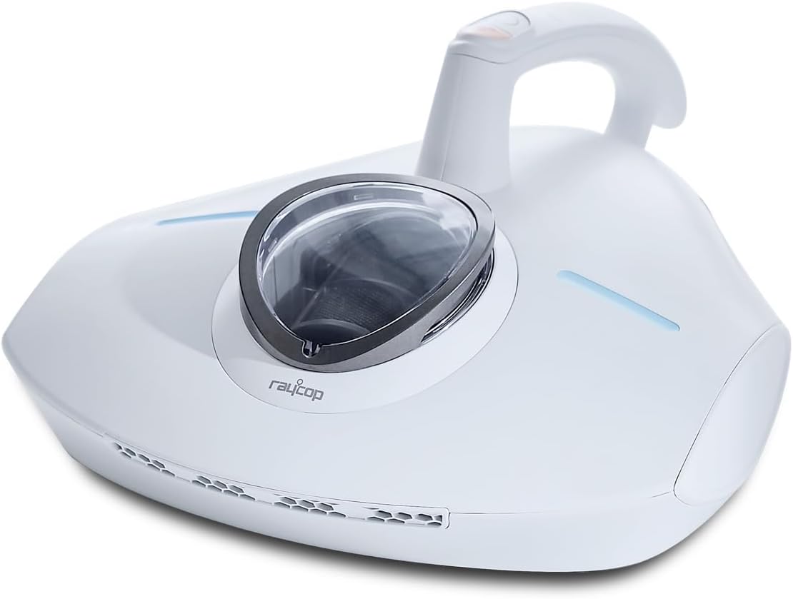 レイコップ 温風付布団クリーナー PTCヒーターによる約65℃の温風機能搭載 ダニ・ウイルス99.9%除去, たたき29,800回 UV除菌99.9% レイコップ PRO2 プロ2