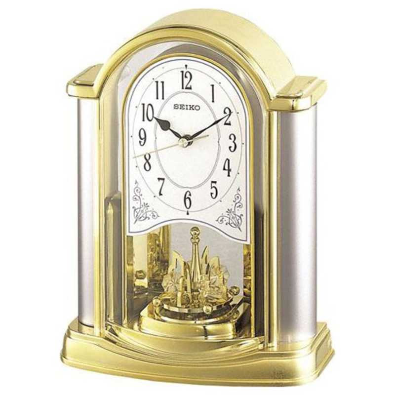 セイコー　置き時計スタンダード　BY418G