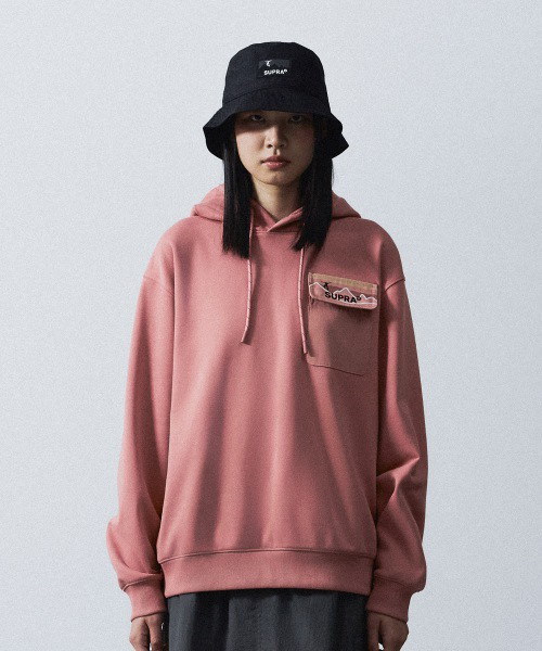 yori パーカー　⭐︎美品⭐︎ ピンク ラッシュガードパーカー: トップス｜ハニーズ公式通販