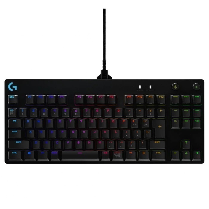 G PRO ゲーミングキーボード GX Linear 日本語 G-PKB-002LN ブラック