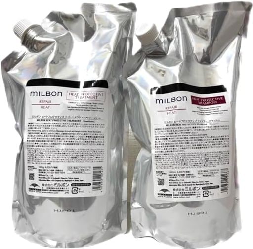 ミルボン REPAIR HEAT リペア ヒート プロテクティブ シャンプー&トリートメント 各1000ML 2個アソート
