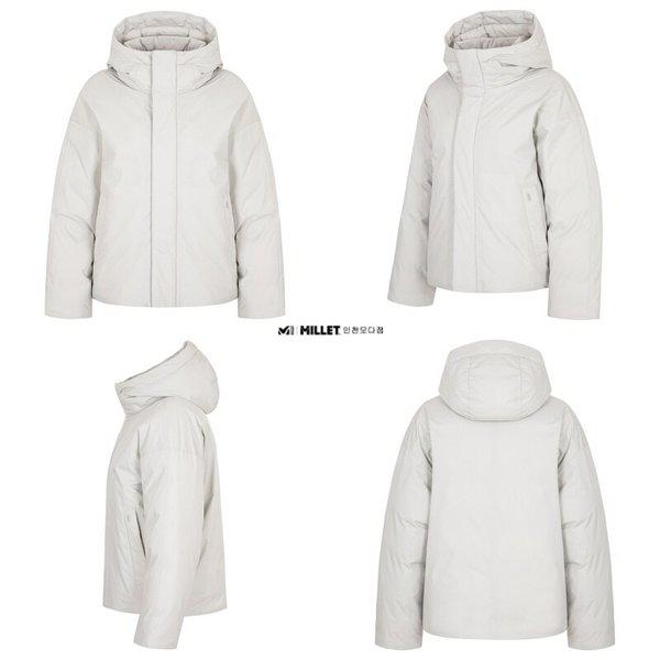 パディングダウン 女性 冬 ショートダウン ジャンパー MLUWD658A1_IC