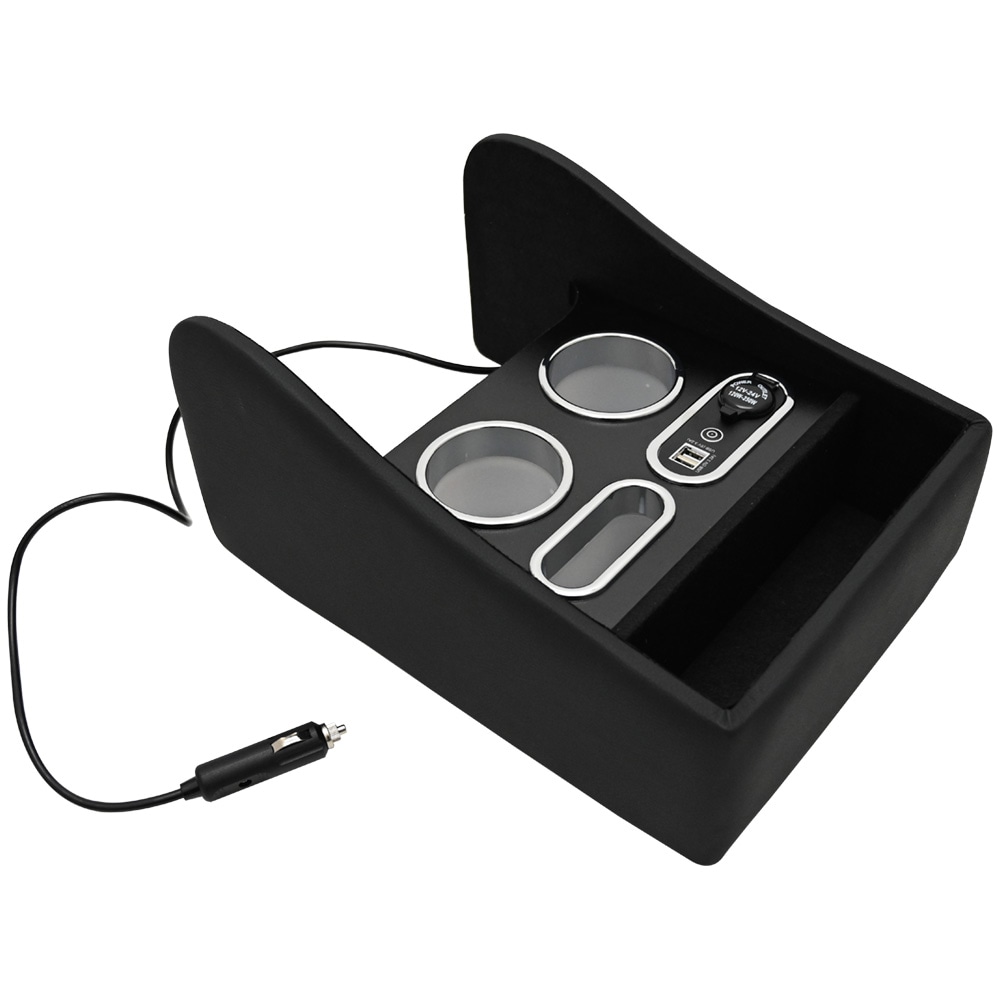 クラウン 210系 リア センター コンソール　アームレスト コンソールボックス LED カスタム パーツ ドリンクホルダー カップホルダー