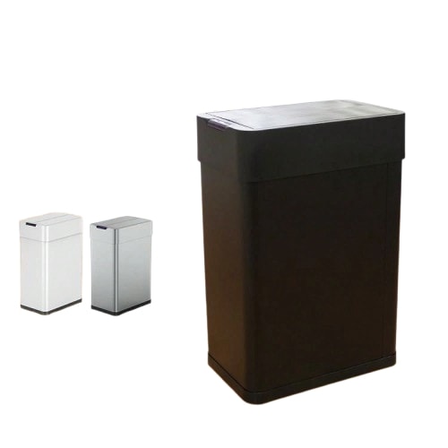 ゴミ箱 おしゃれ 分別 自動開閉 スリム キッチン用ゴミ箱 キッチン 蓋付きゴミ箱 フタ付き リビング オムツ 自動 袋が見えない センサーゴミ箱 センサー 大容量