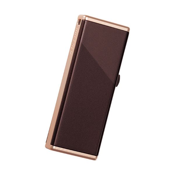 （まとめ） バッファローUSB3.0対応 USBメモリー 女性向け キャップレスデザイン 16GB リッチブラウン RUF3-JW16G-RB 1個 [x3セット]