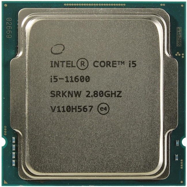 Intel Core i5-11600 SRKNW 6C 2.8GHz 12MB 65W LGA1200 CM8070804491513 14,650円