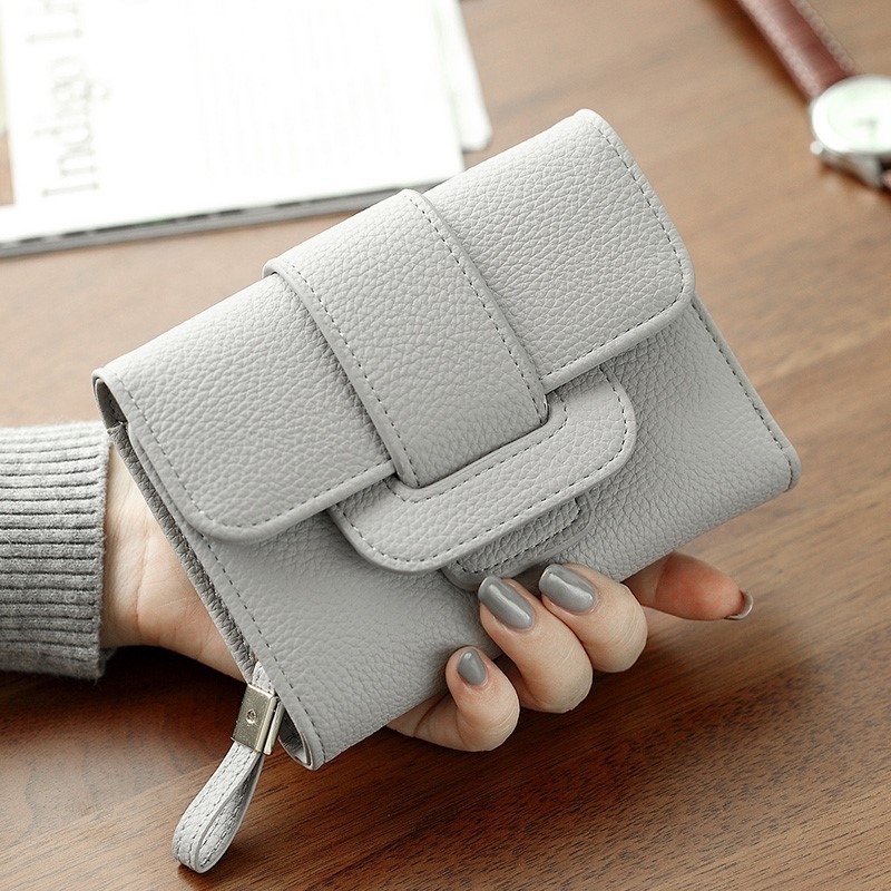 二つ折り小さい財布 お財布pu ミニ財布 コンパクトミニ財布ミニウォレット可愛いミニ財布 お財布