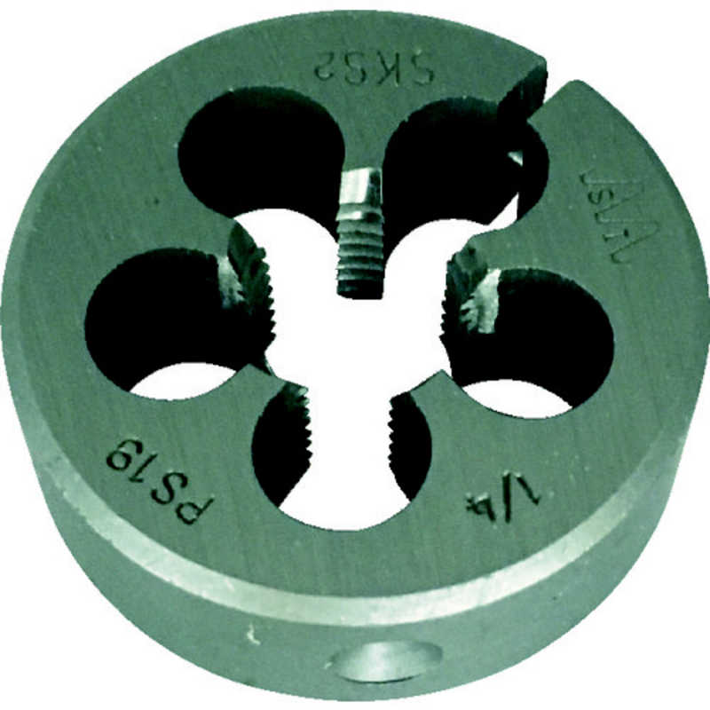 イシハシ精工　ガスダイス 38径 1/8PS　ISRD38PS018