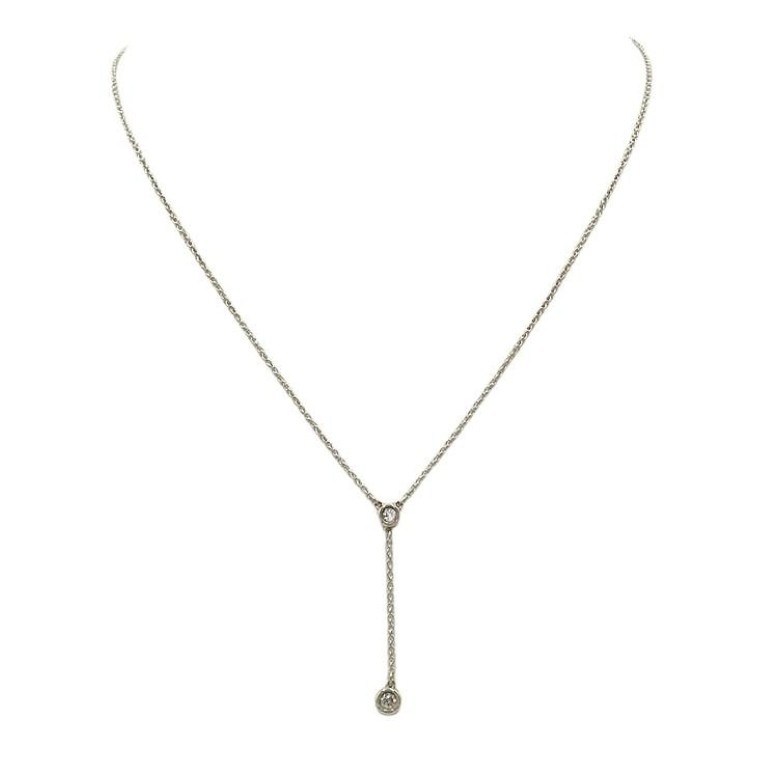 ネックレス バイザヤード SV925 - 2PD シルバー系 ペンダント アクセサリー ジュエリー 小物 ブランド ギフト 誕生日プレゼント 女性【本物保証】