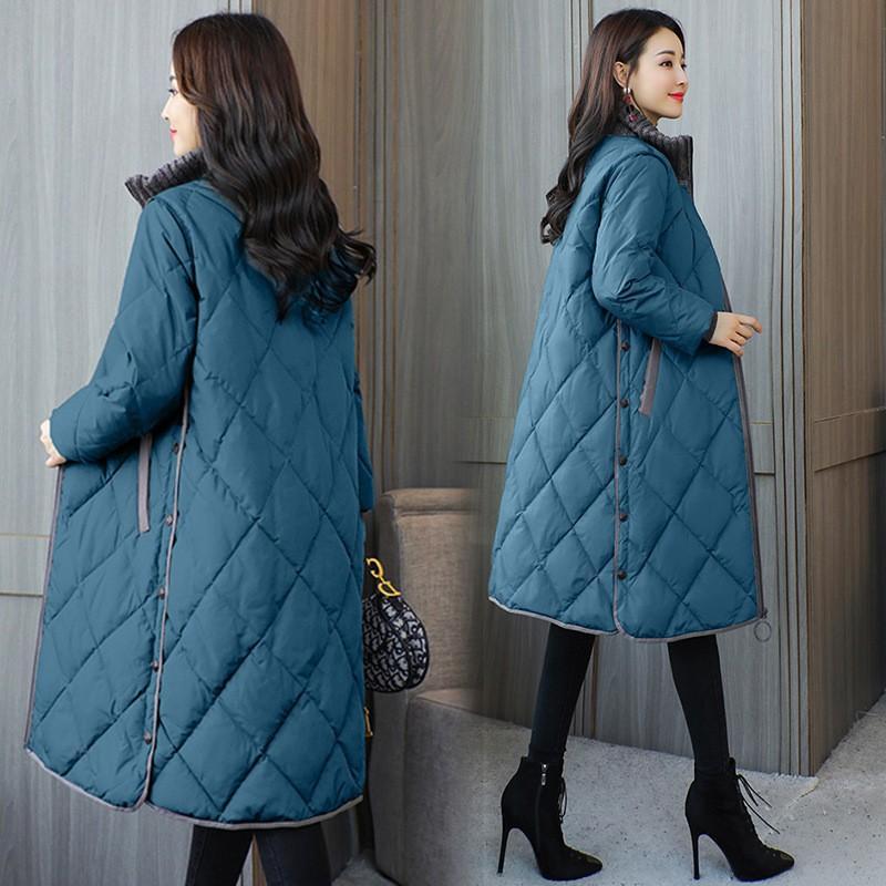 中綿コート レディース 冬 ロング丈 ダウン風コート 冬コート アウター 中綿ジャケット カジュアル お洒落 着痩せ ゆったり 体型カバー