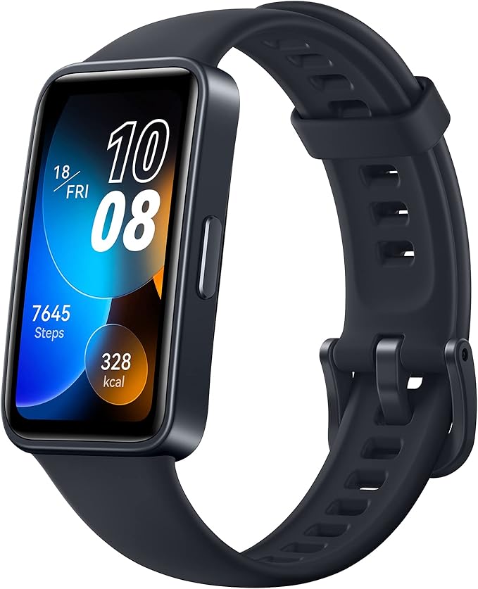 HUAWEI Band 8 スマートウォッチ 高精細フルビューディスプレイ1.47インチ 14 6,374円