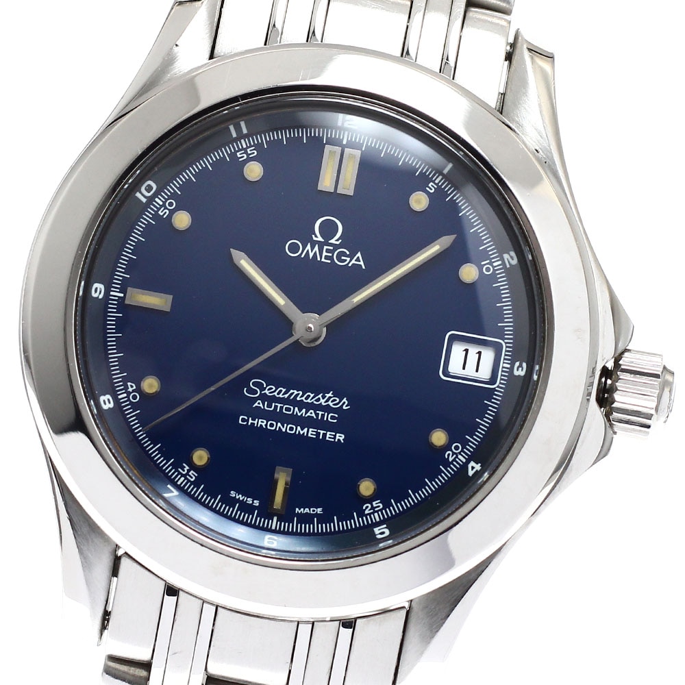 訳あり オメガ OMEGA 2501.80 シーマスター120 デイト 自動巻き メンズ _930813【中古】