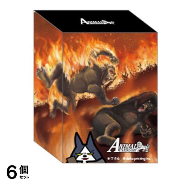 アニマルカードゲーム第1弾デッキ「野良デッキ」 72枚デッキ 6個セット