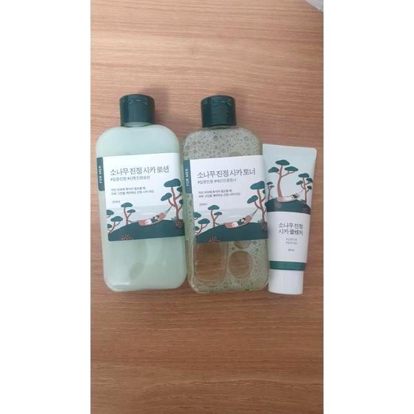 フォーメン松 鎮静トナー/ ローション2種企画（+クレンザー40ml）