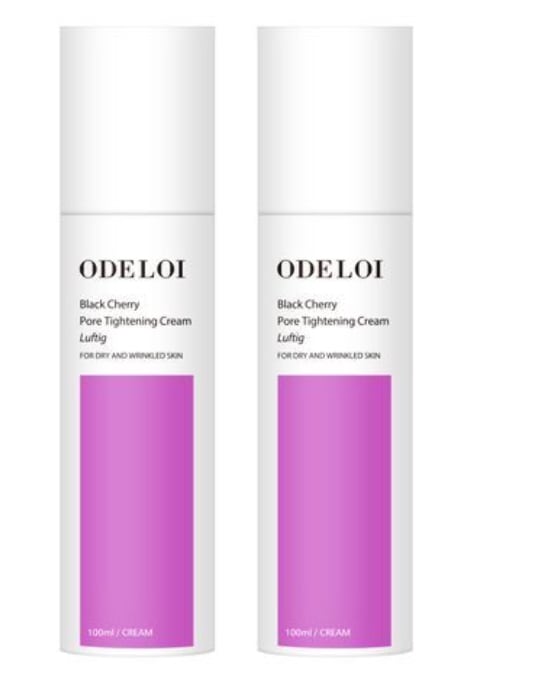 オドロイ ブラックチェリー 毛穴収縮クリーム ロフディ 100ml+100ml [1+1]
