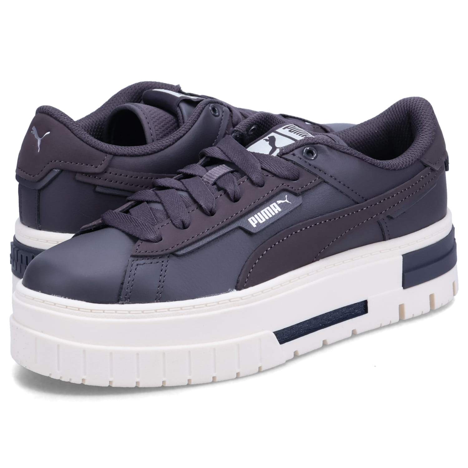 スニーカー メイズ クラッシュド プレミアム レディース 厚底 393070-02