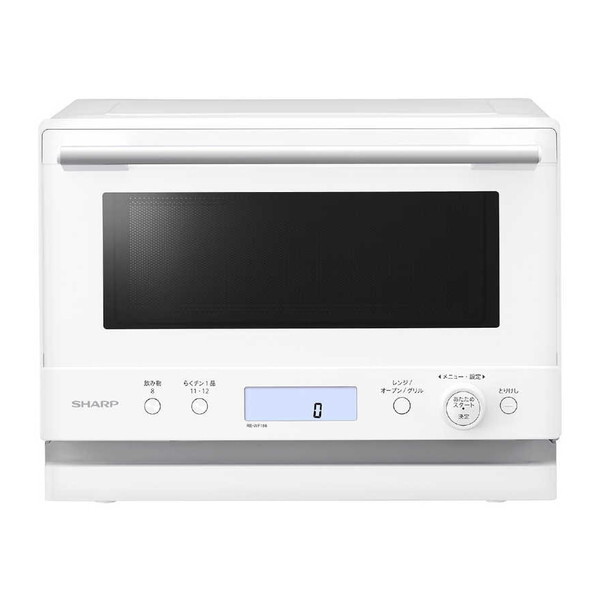 RE-WF186-W ホワイト PLAINLY オーブンレンジ (18L)
