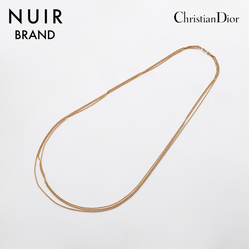 ネックレス ゴールド WS11007