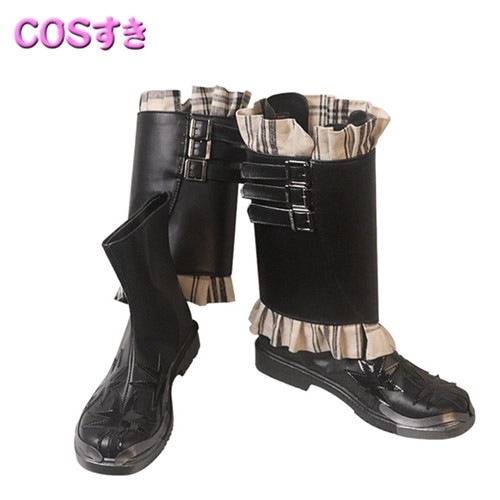 【短納期】Final Fanta XV　ファイナルファンタジーXV　FF15　FFXV　アーデン コスプレブーツ 靴 コスプレシューズ イベント ハロウイン パーティー 仮装