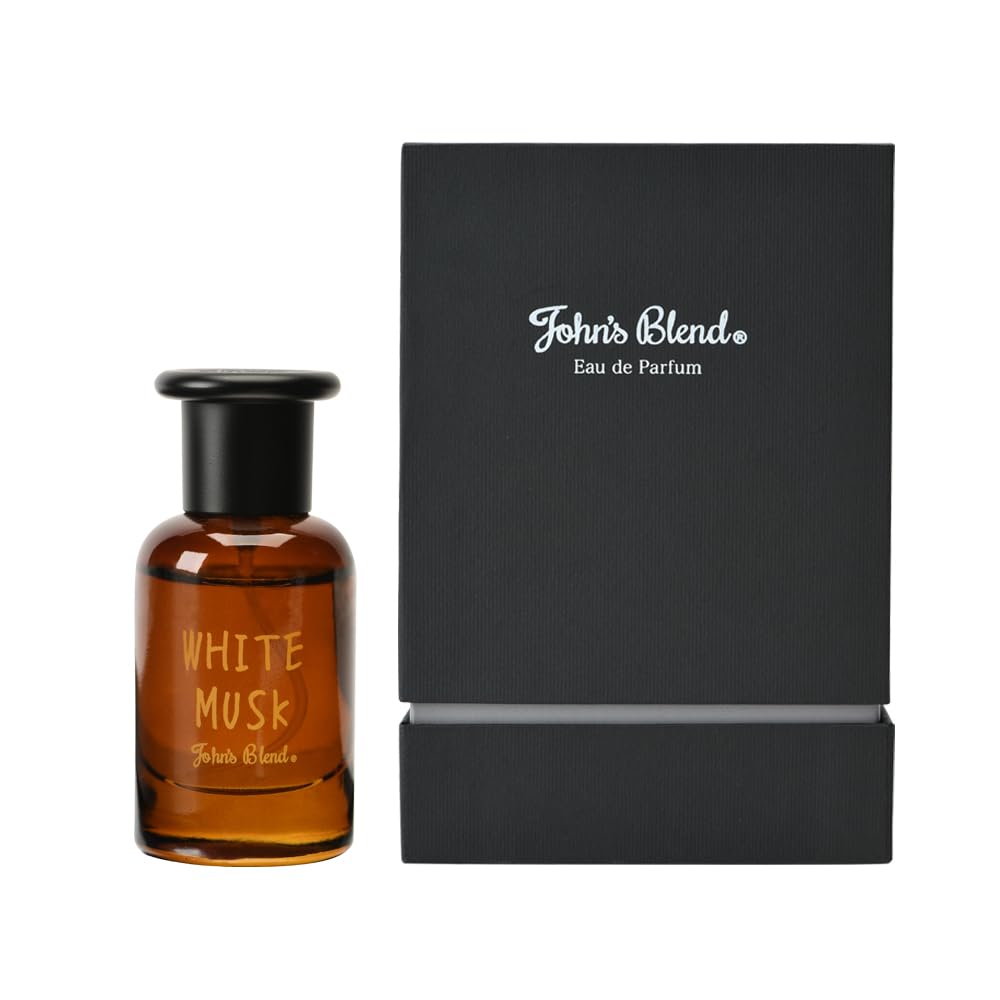 ホワイトムスク 香水 オードパルファム Johns Blend ジョンズブレンド スプレー 40mL メンズ レディース OA-JON-78-1