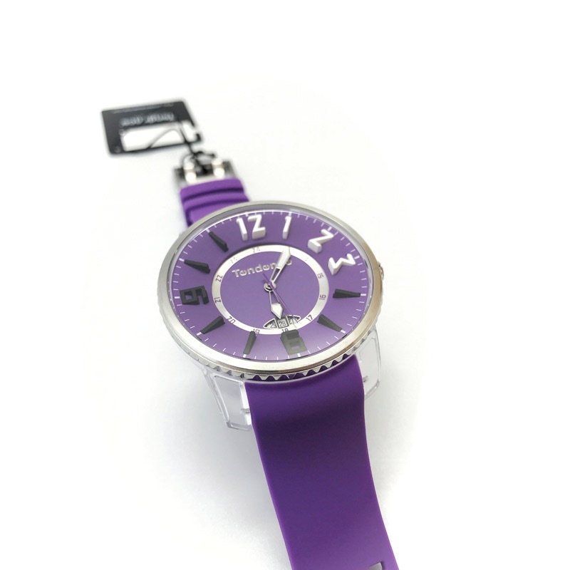 Slim Pop Purple 3H 腕時計 TG131002