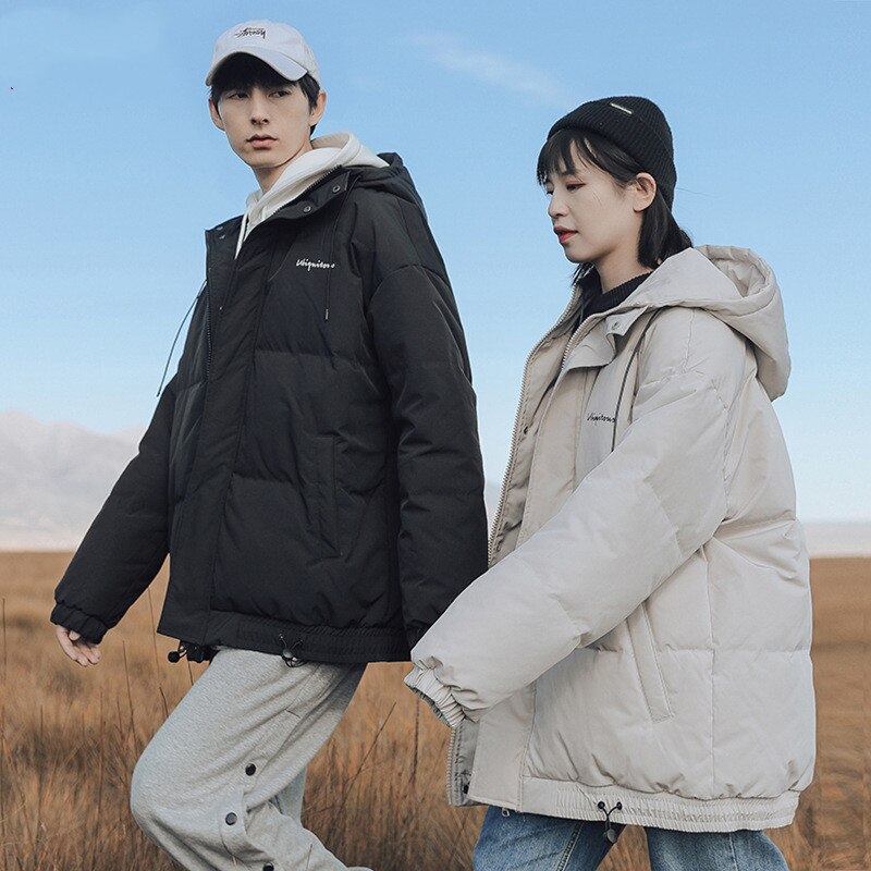 ペアルック ジャケット 中綿 もこもこ 男女兼用 中綿ジャケット レディース メンズ コート 中綿