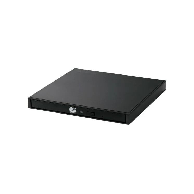エレコム 外付け DVDドライブ ( CD / DVD ) USB 2.0 Type-Cケーブル付属 書込み/再生/編集 バスパワー M-DISC対応 超薄型 軽量 【 Windows Chrome