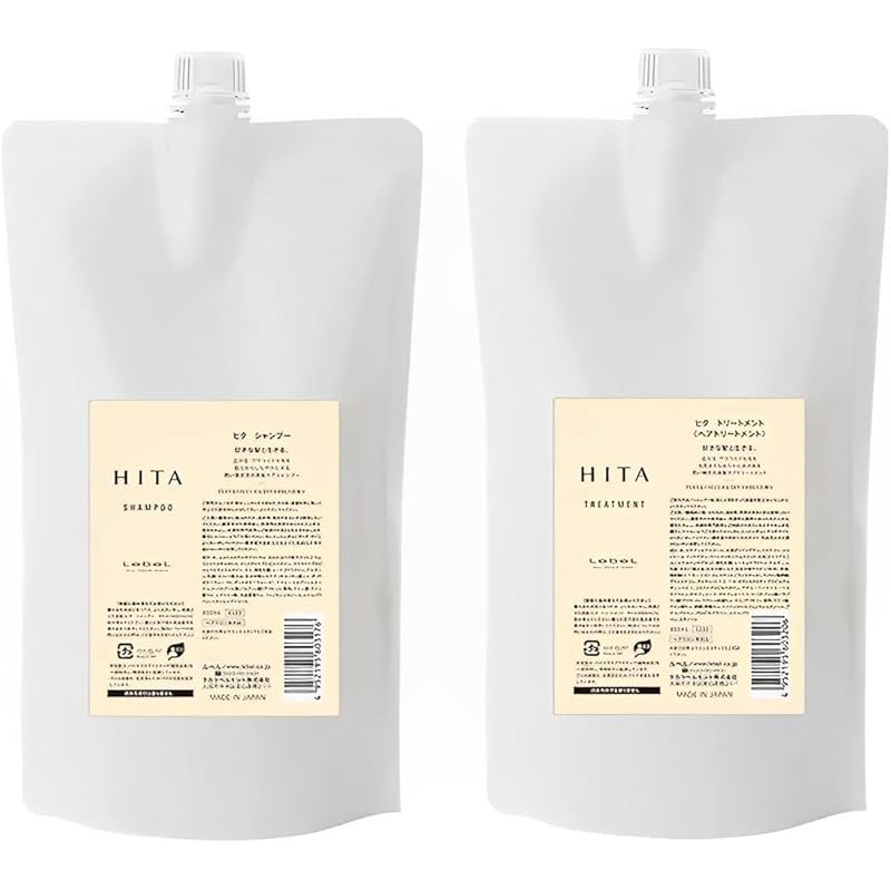即納ルベル ヒタ HITA シャンプー 800mL ＆ トリートメント 800mL 詰替セット
