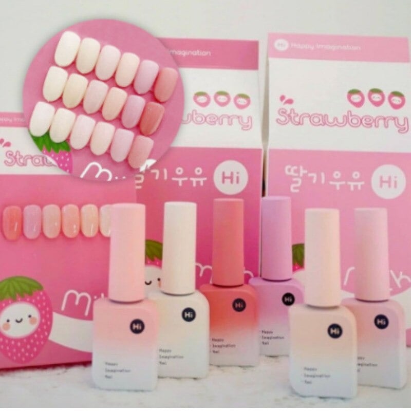 HI GEL/ Strawberry Milk Syrup Gel1+1/ いちごミルクジェル