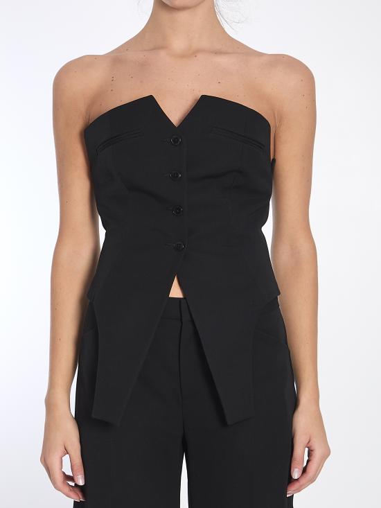 ALEXANDER WANG Women Tops 1WC1251979 BLACK
