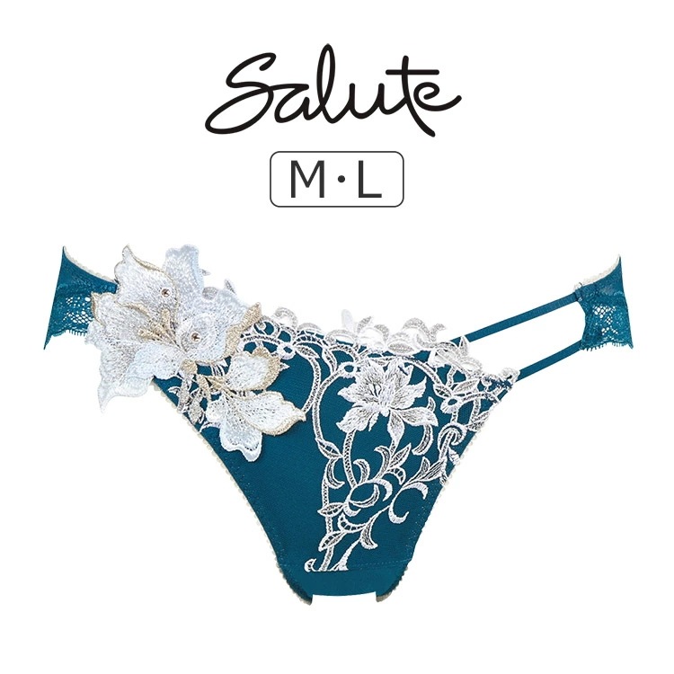 ワコール サルート 12G スタンダードショーツ M/L PTJ712