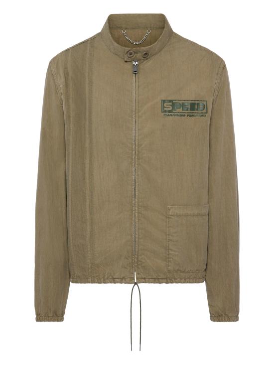 MAISON MARGIELA Men Suit Jackets S50AM0651M35046 694 Green