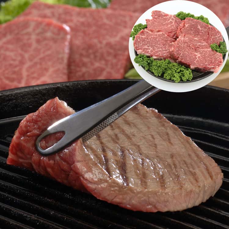 群馬 赤城山麓牛 モモステーキ用 100g4 離島は配送不可 130656 お歳暮 お中元 お土産 ご進物 ギフト 贈り物に最適