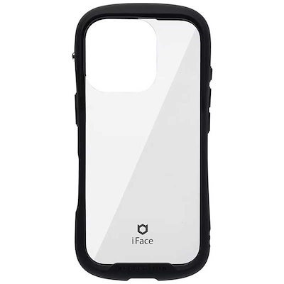 他サイト： HAMEE　iPhone 16 Pro(6.3インチ) iFace Reflection強化ガラスクリアケース iFace ブラック　41-979679の商品画像