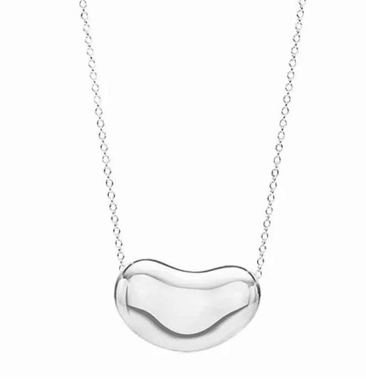 Tiffany&Co. 25185129 ELSA PERETTII ティファニー エルサペレッティ ビーンズ デザイン ペンダント ミニ STERLING SILVER スターリングシルバー