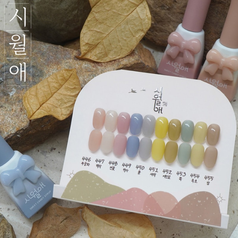 [CANDY GEL ] LOVE BEYOND TIME 【10色 SET】