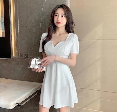 韓国ファッションワンピース ワンピース春春冬春服春服 韓国ファッション ガーリースカート ワンピース