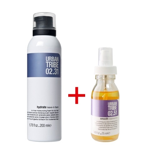 ハイドレートリブインフォームトリートメント200ml +スムーストリートメントオイル55ml