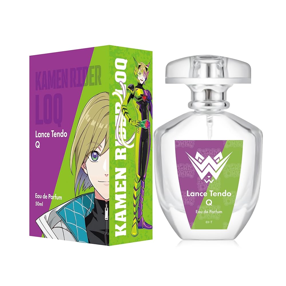 ライドカメンズ オードパルファム ランス天堂/Q/仮面ライダーLOQ 50ml
