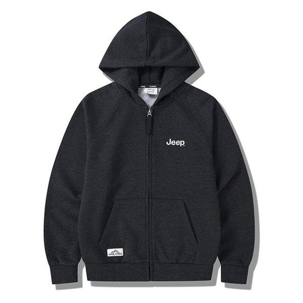 クラシックフィット スモールロゴ フード付きジップアップ JP3TZU002CG